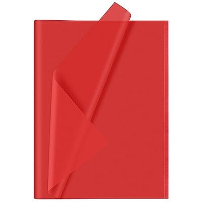 CHRORINE 60 Sheets Red Tissue Paper Christmas Tissue Paper Art Gift Wrapping  Tissue Paper Bulk for DIY Crafts Decor Birthday Holiday Christmas  Valentine's Day Party（ 20 x 14.5 inches/51x37cm） - Yahoo Shopping