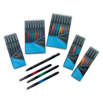 Prismacolor Premier Fine Art Marker Set 12 Colors Primary