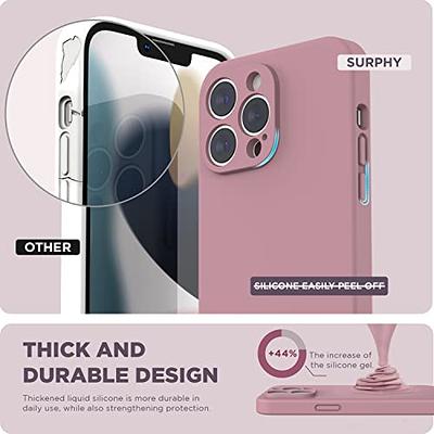 Ringke Silicone Case Compatible with iPhone 14 Case 6.1 Inches - Lavender