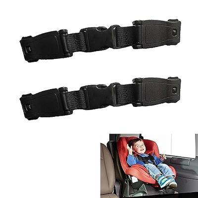 2 Pack Siège d'auto Anti Escape Harness Baby Chest Clip, sangle de