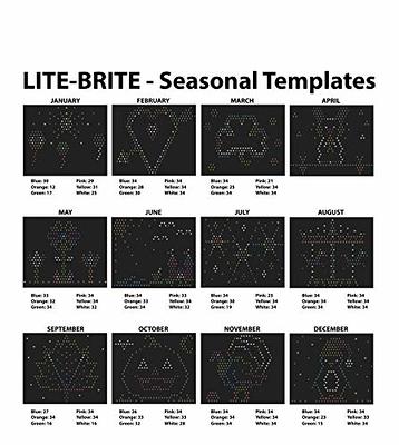 Lite Brite - Ultimate Classic - Light up creative activity toy