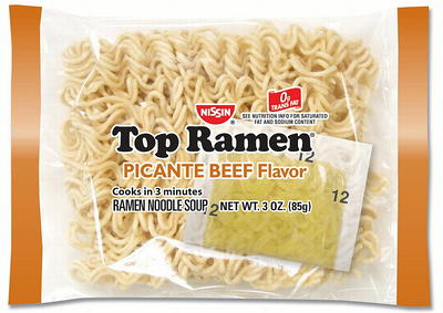 Nissin Top Ramen, Chicken Flavor (3 oz, 24 pk.) - Yahoo Shopping