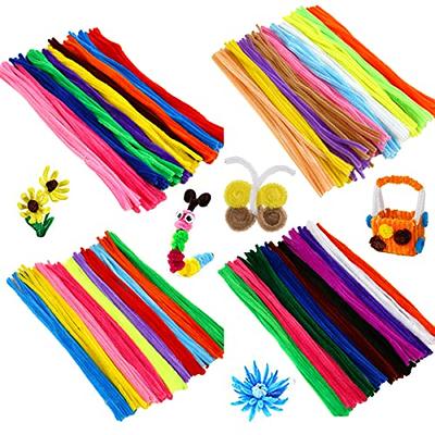 Pipe Cleaners, Pipe Cleaners Craft, Arts and Crafts, Crafts, Craft Supplies,  Art Supplies (Silver Glittery)… - Yahoo Shopping