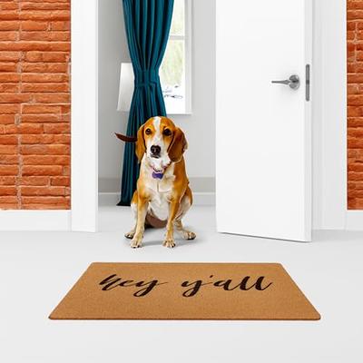 Mud Pie Home Is Where The Dog Is Coir Door Mat