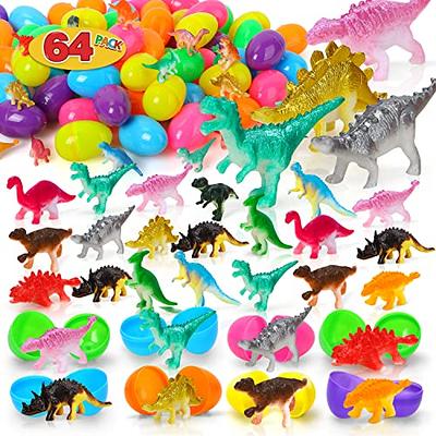TOY Life 64 Easter Egg Dinosaur Eggs Toy with Dinosaurs Inside Easter  Basket Stuffers for Kids Easter Basket Filler Easter Basket Toys Bulk Hunts  Goodie Party Favor Toddler Boys Girls - Yahoo Shopping