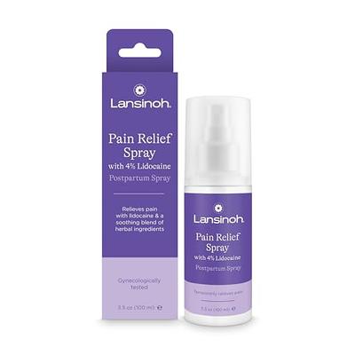 Lansinoh Upside Down Peri Bottle for Postpartum Care and Gentle