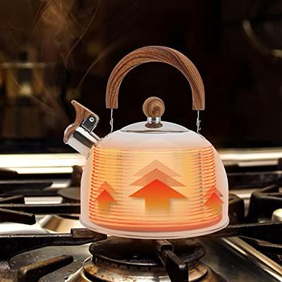 Glass Teapot Gas Stove Induction Cooker Water Kettle With Filter