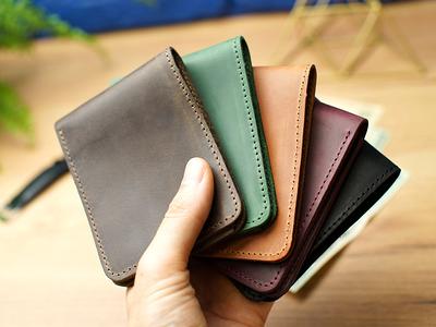 Personalized Gifts for Men Leather Walletmens Gift 