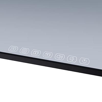 Soulaca 22 pulgadas Smart Color blanco Baño LED TV impermeable ATSC DTV  Wi-Fi incorporado Bluetooth Sistema Android Hotel SPA TV Modelo 2023