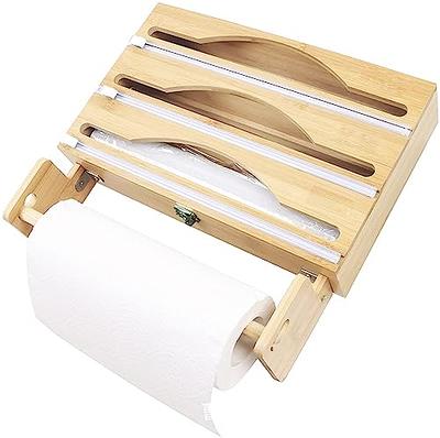 Eco-Conscious Towel Dispensers : Paper Towel Holder