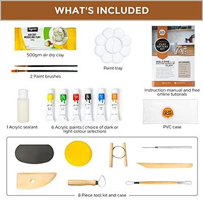 Wolwefa Modeling Clay Kit - 36 Colors Air Dry Ultra Light Clay, Magic Clay,  DIY Molding Clay for Kids, DIY Clay Kit with Sculpting Tools, Decoration  Accessories, Kids Art Crafts - Yahoo Shopping