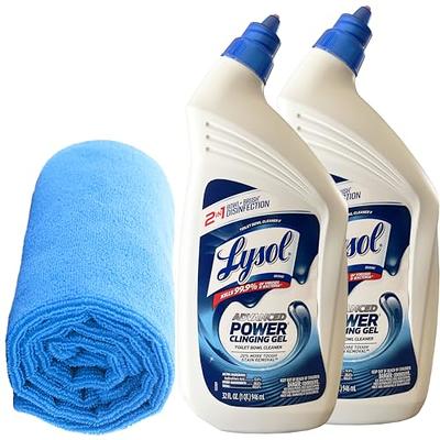 Tituaa Bundle 2 Lysol Toilet Bowl Cleaner - Powerful Disinfectant