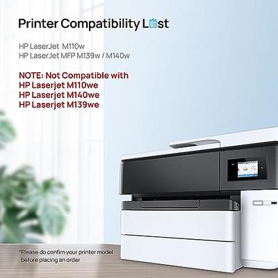 LaserJet M110w Laser Printer