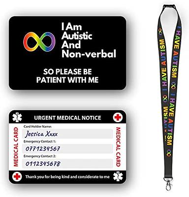 JUDODUCK Be Kind Lanyard with ID Badge Holder Phone Pad Girls