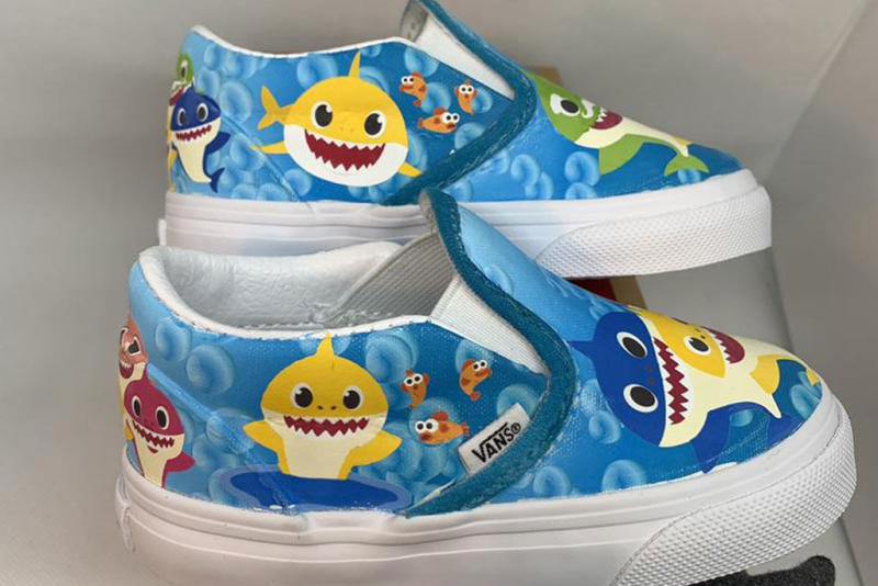 baby shark vans toddler