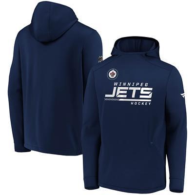 Fanatics Men's College Navy Seattle Seahawks Linear Logo Pullover