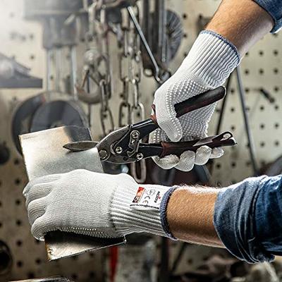 Anti Cut Gloves Level 5 Safety Work Gloves Cut Resistant Gloves