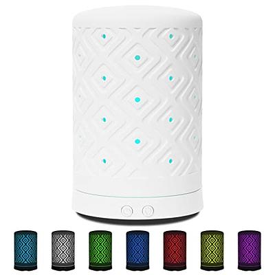 Air Aroma Essential Oil Diffuser, Vase Humidifier, LED Aroma Aromatherapy  Humidifier, Essential Oil Diffuser Humidifier, Aromatherapy Diffusers Aroma  Humidifiers for Bedroom Home (White) - Yahoo Shopping