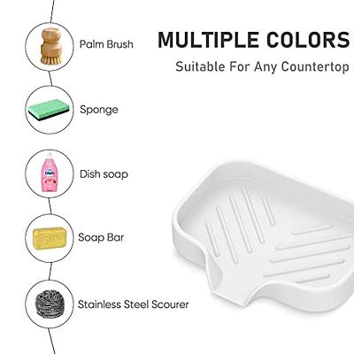 Soap Dish for Shower,4 Pcs Thickened Soap Dish,Great High-Purity