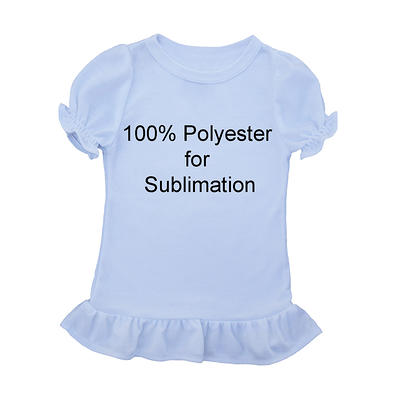 Blank Toddler T-Shirts for Sublimation Printing