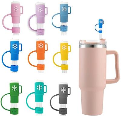 8 Pcs] Straw Cover Topper for Stanley - 10mm Silicone Straw Cap for Stanley  40 30 Oz Tumbler with Handle Stanley Cups Accessories - Yahoo Shopping