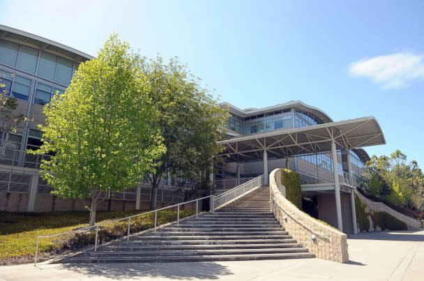 PHOTO: YouTube headquaters is pictured in San Bruno, California. (Gabriel Bouys/AFP/Getty Images)