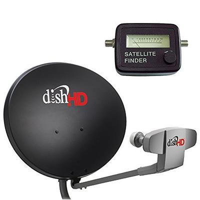 Digital Satellite Finder, LCD Screen Satellite Detection Satellite  Measuring Device Signal Strength Dish Sat Compass with Built in Signal  Alarm Buzzer - Yahoo Shopping