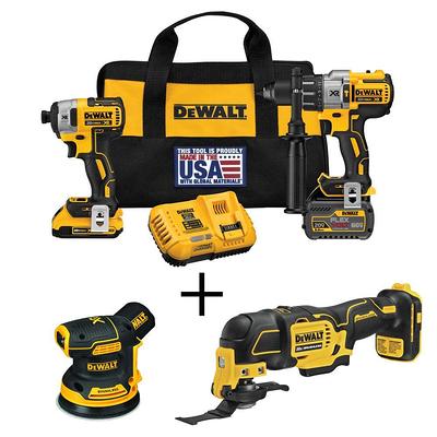 DEWALT 20V MAX Cordless 9 Tool Combo Kit with (2) 20V 2.0Ah Batteries and  Charger DCK940D2 - The Home Depot