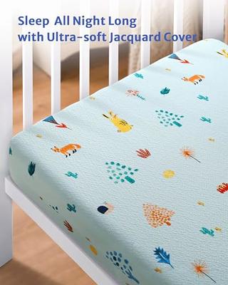 Blissful Diary Dual-Sided Crib Mattress & Toddler Mattress, Waterproof  Washable Ultra-Soft Jacquard Cover, Memory Foam Baby Mattress for Crib,  Standard Mattress for Toddler Bed, Woodland Animal - Yahoo Shopping
