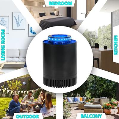 Bug Zapper Electric Mosquito Zapper Mosquito Killer Outdoor and Indoor  Insect Fly Traps UV Insect Catcher Insect Killer Gnats Pest Attractant Trap  for
