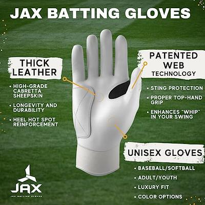  Dot Stitch Batting Gloves Softball Batting Gloves