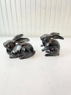 Rustic Ceramic Rabbit