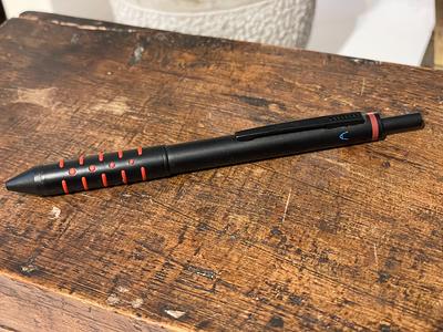 Staedtler Multi Function Avant Grade Blast Black, Red Ink Ballpoint Pen  Plus 0.5mm Mechanical Pencil (927AG-BB)