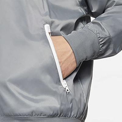 Nike Sportswear Windrunner Men's Hooded Jacket (as1, alpha, xx_l, regular,  regular, Smoke Grey/White/Smoke Grey/Black, XX-Large) - Yahoo Shopping