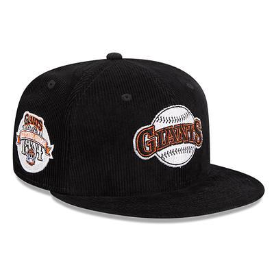 Men's San Francisco Giants New Era Black Rainbow 59FIFTY Fitted Hat