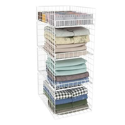 HOMIDEC Closet Organizer, 9-Cube , Portable Storage Shelves for Garment  Racks, Closet, Wardrobe - Yahoo Shopping