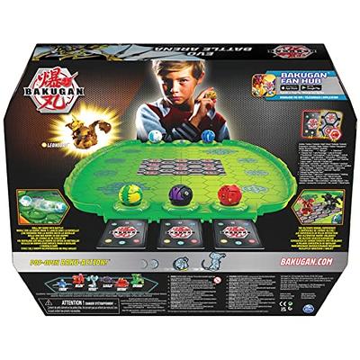 Bakugan Evo Battle Arena, Includes Exclusive Leonidas Bakugan, 2 Cards and  BakuCores, Neon Game Board for Bakugan Collectibles, Ages 6 and Up - Yahoo  Shopping