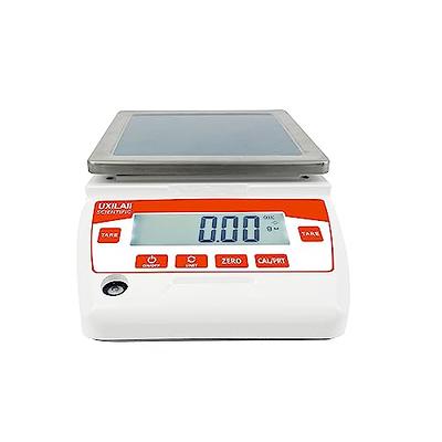 Digital Gram Scale, 200g/0.01g Mini Pocket Scale, High Precision Portable  Jewellery Scales, Gold Titanium Plating Lab Scale, Herb Scale, Tare Digital