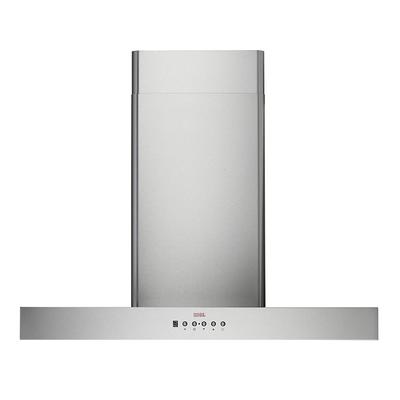 Hauslane 30 Wall Mount Range Hood with Tempered Glass in Stainless Steel, WM-630SS-30