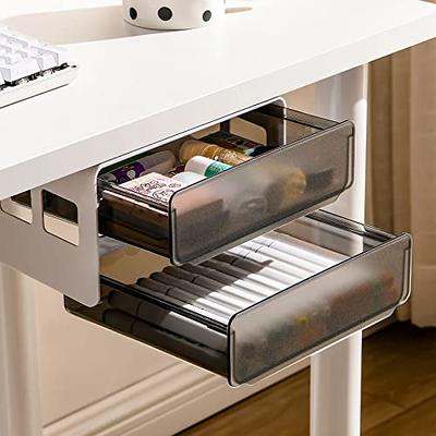 2-Drawer Desktop Organization and Storage Drawer