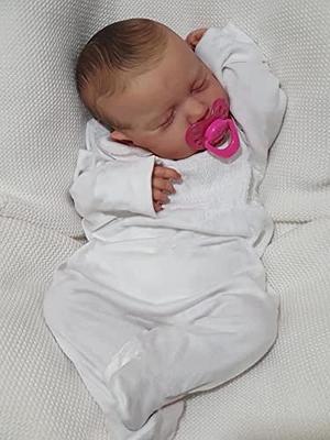 iCradle Real Lifelike Reborn Baby Dolls Cotton Body Silicone
