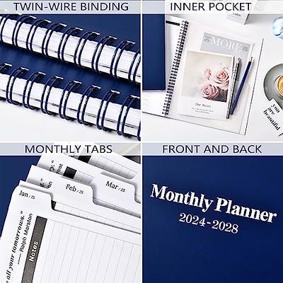 2024-2025 Monthly Planner: Two year Agenda Calendar with Holidays and  Inspirational Quotes large organizer and Schedule 8.5x11 - Yahoo Shopping