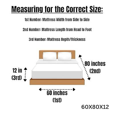 FGY Sheet Fastener, Bed Sheet Holder Strap for Full, Queen, King Twin Bed,  Adjustable Fitted Sheet Suspenders Grippers with Non-Slip Clip and Elastic