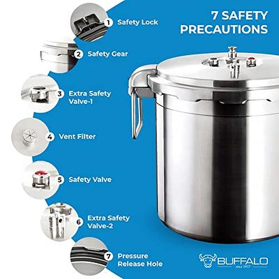 MAGEFESA Nova easy-to-use Super fast pressure cooker 18/10