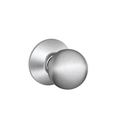 Schlage Custom Bowery- Century Polished Nickel Interior Bed/Bath  Hall/Closet Combined Door Knob in the Door Knobs department at