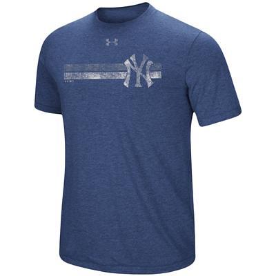 Men's Pro Standard Gray New York Yankees Team Logo T-Shirt, Size