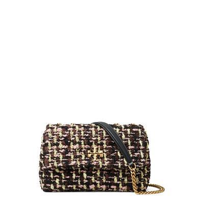 Small Kira Chevron Leather Shoulder Bag - Yahoo Shopping