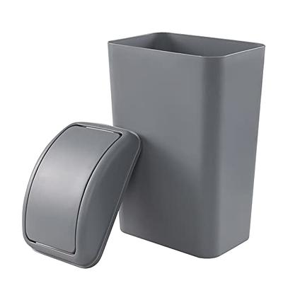 Suncast Plastic Slim Trash Can with Handles - 23 Gallon Black TCNH2030BK  from Suncast - Acme Tools