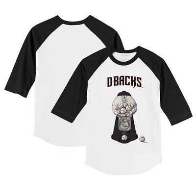 Lids Colorado Rockies Tiny Turnip Youth Gumball Machine 3/4-Sleeve Raglan T- Shirt - White/Black