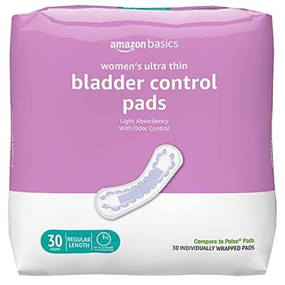  FitRight Fresh Start Urinary and Postpartum Incontinence  Underwear for Women, Large, Black, Ultimate Absorbency, with The Odor- Control Power of ARM & Hammer Baking Soda (12 Count, Pack of 1) : Everything